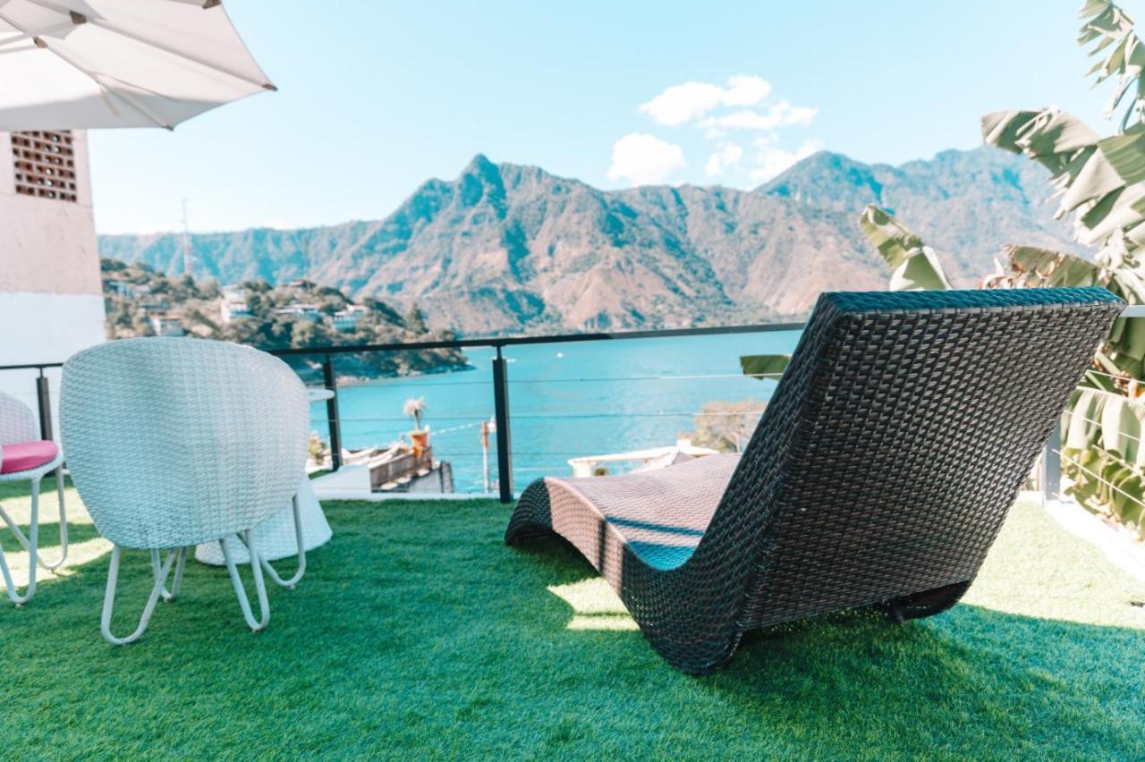 Luxury Atitlan Suites San Pedro La Laguna Exteriör bild
