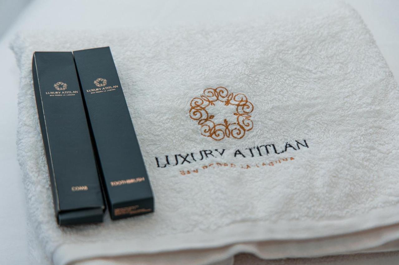 Luxury Atitlan Suites San Pedro La Laguna Exteriör bild