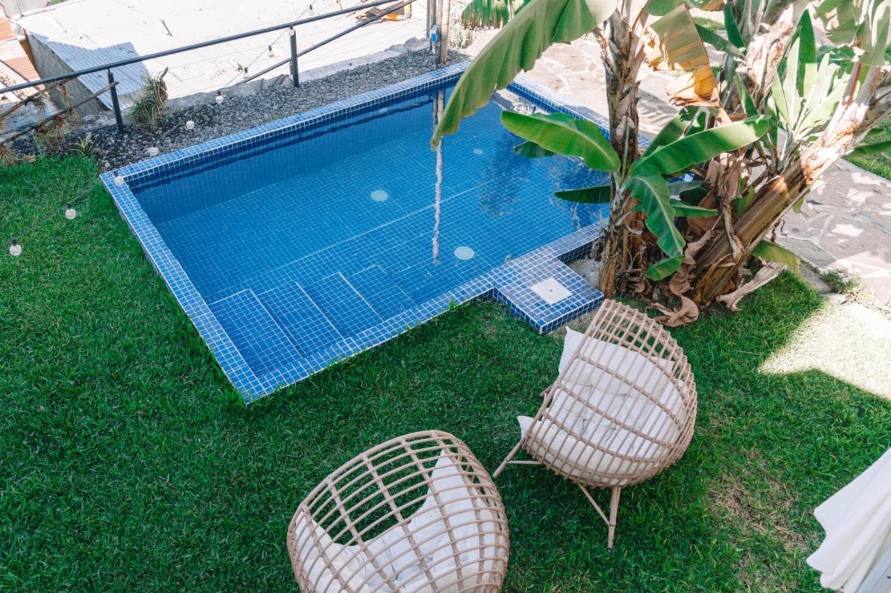 Luxury Atitlan Suites San Pedro La Laguna Exteriör bild