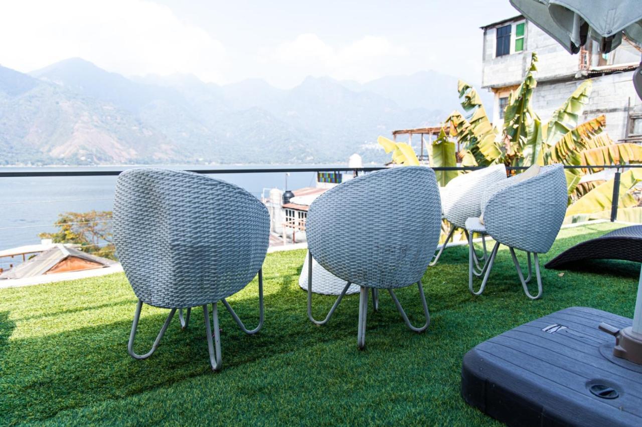 Luxury Atitlan Suites San Pedro La Laguna Exteriör bild