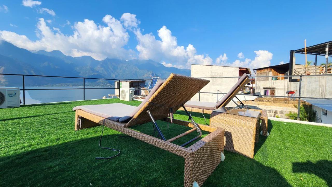 Luxury Atitlan Suites San Pedro La Laguna Exteriör bild