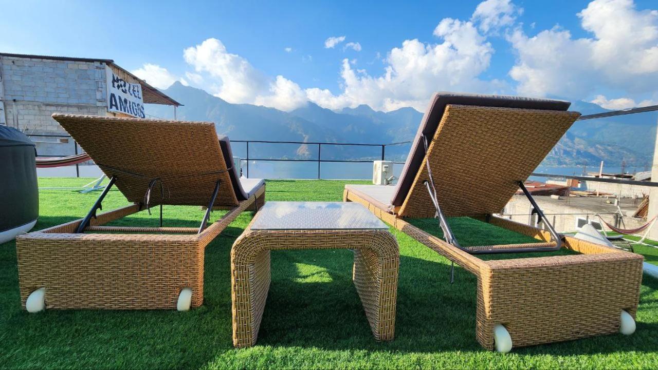 Luxury Atitlan Suites San Pedro La Laguna Exteriör bild