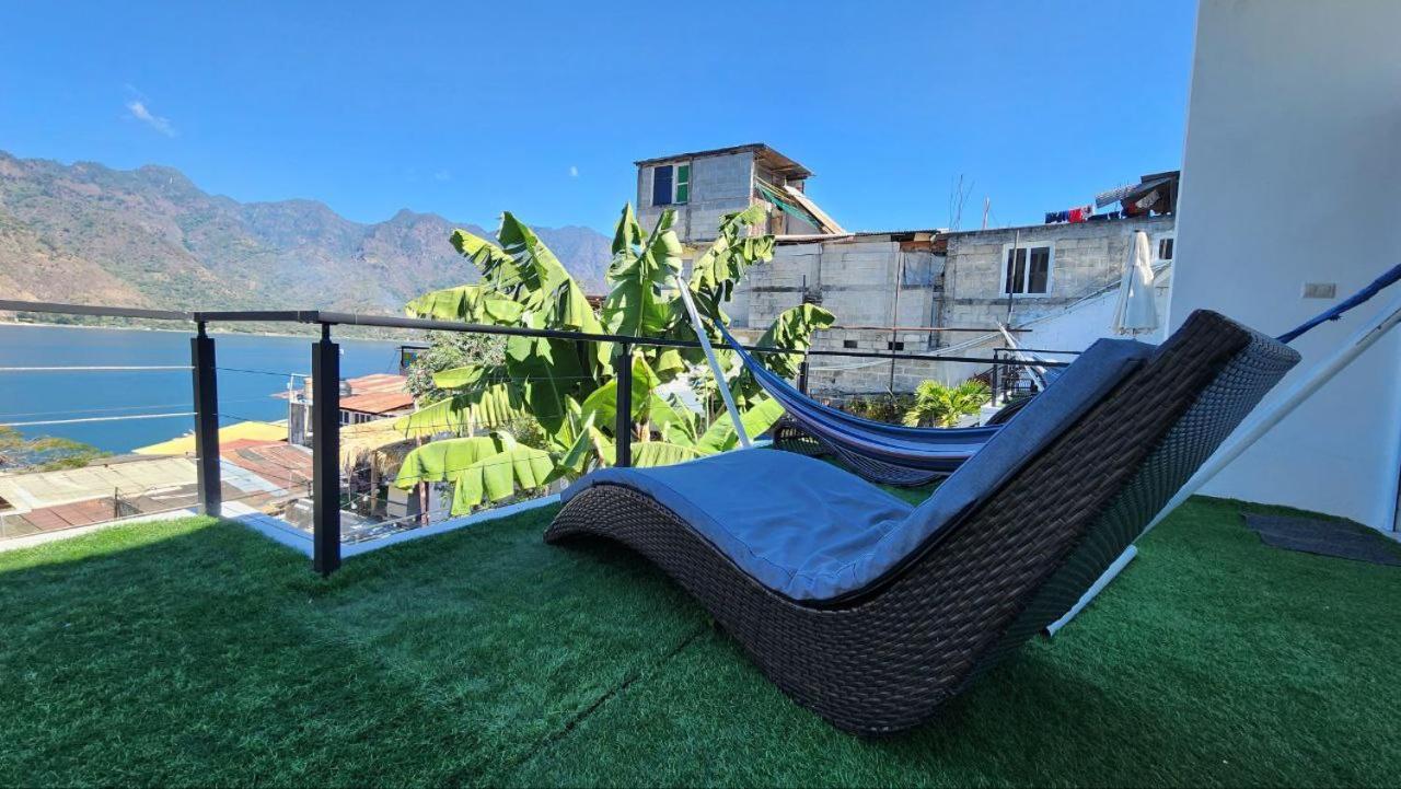 Luxury Atitlan Suites San Pedro La Laguna Exteriör bild