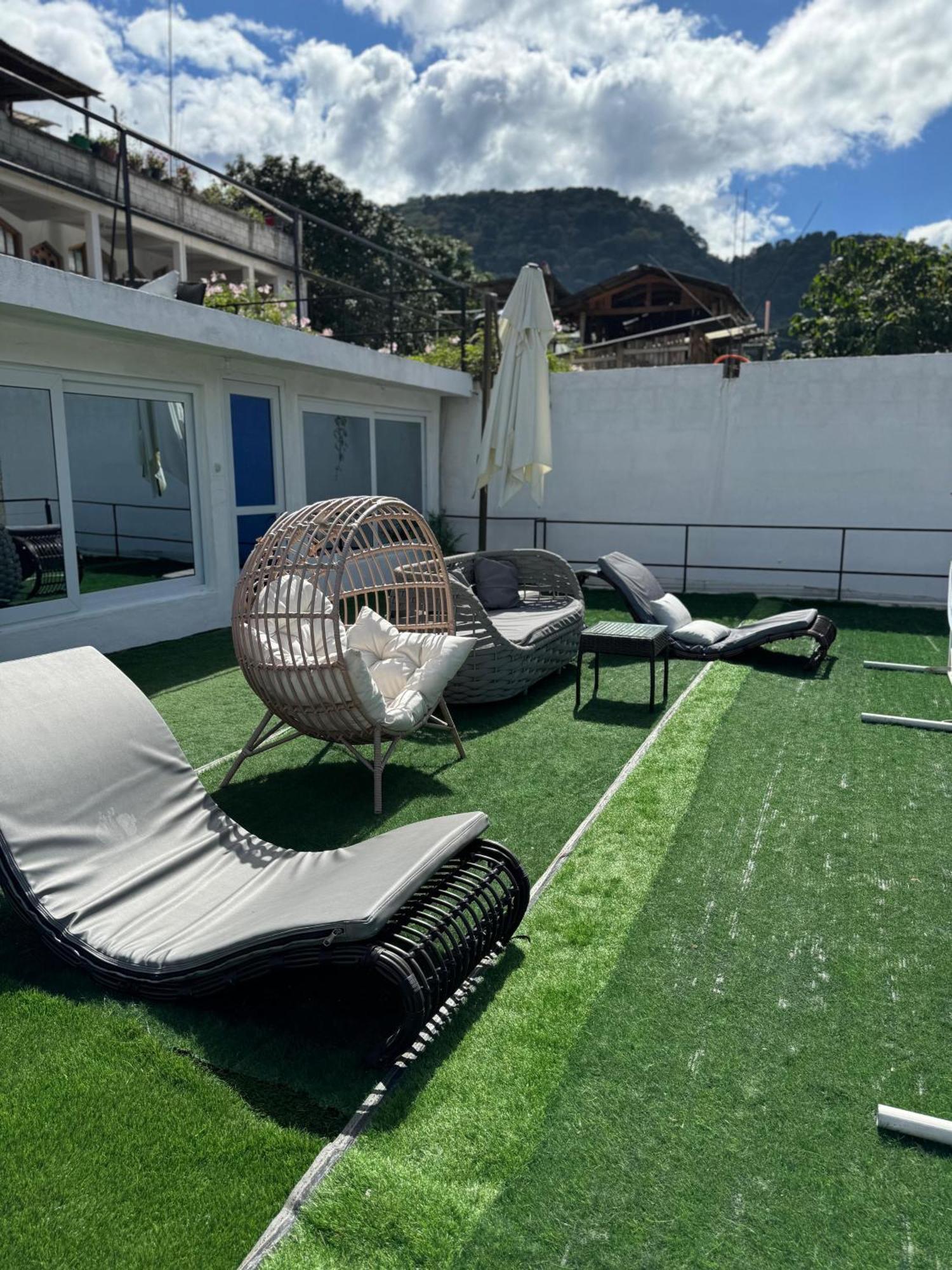 Luxury Atitlan Suites San Pedro La Laguna Exteriör bild