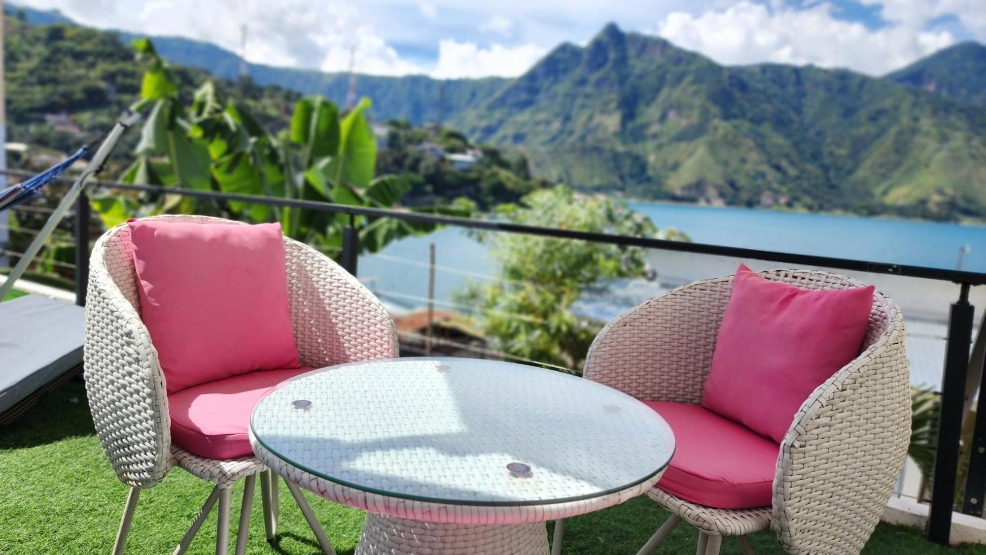 Luxury Atitlan Suites San Pedro La Laguna Exteriör bild