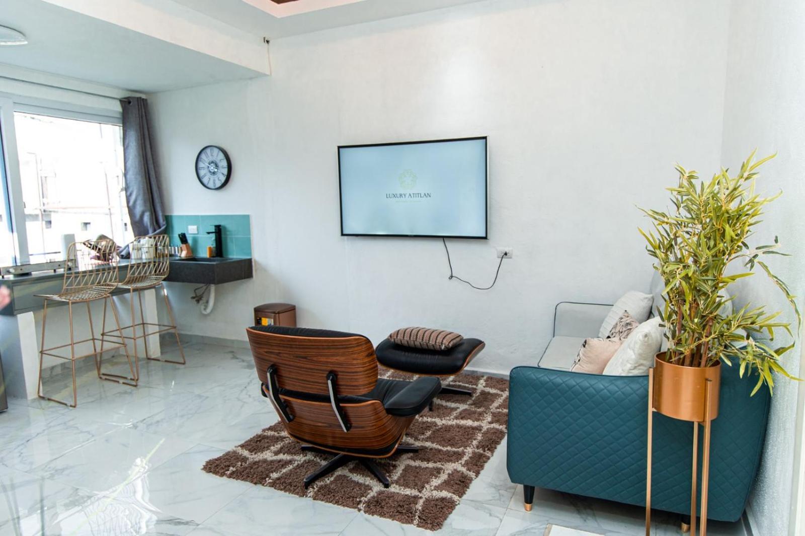 Luxury Atitlan Suites San Pedro La Laguna Exteriör bild