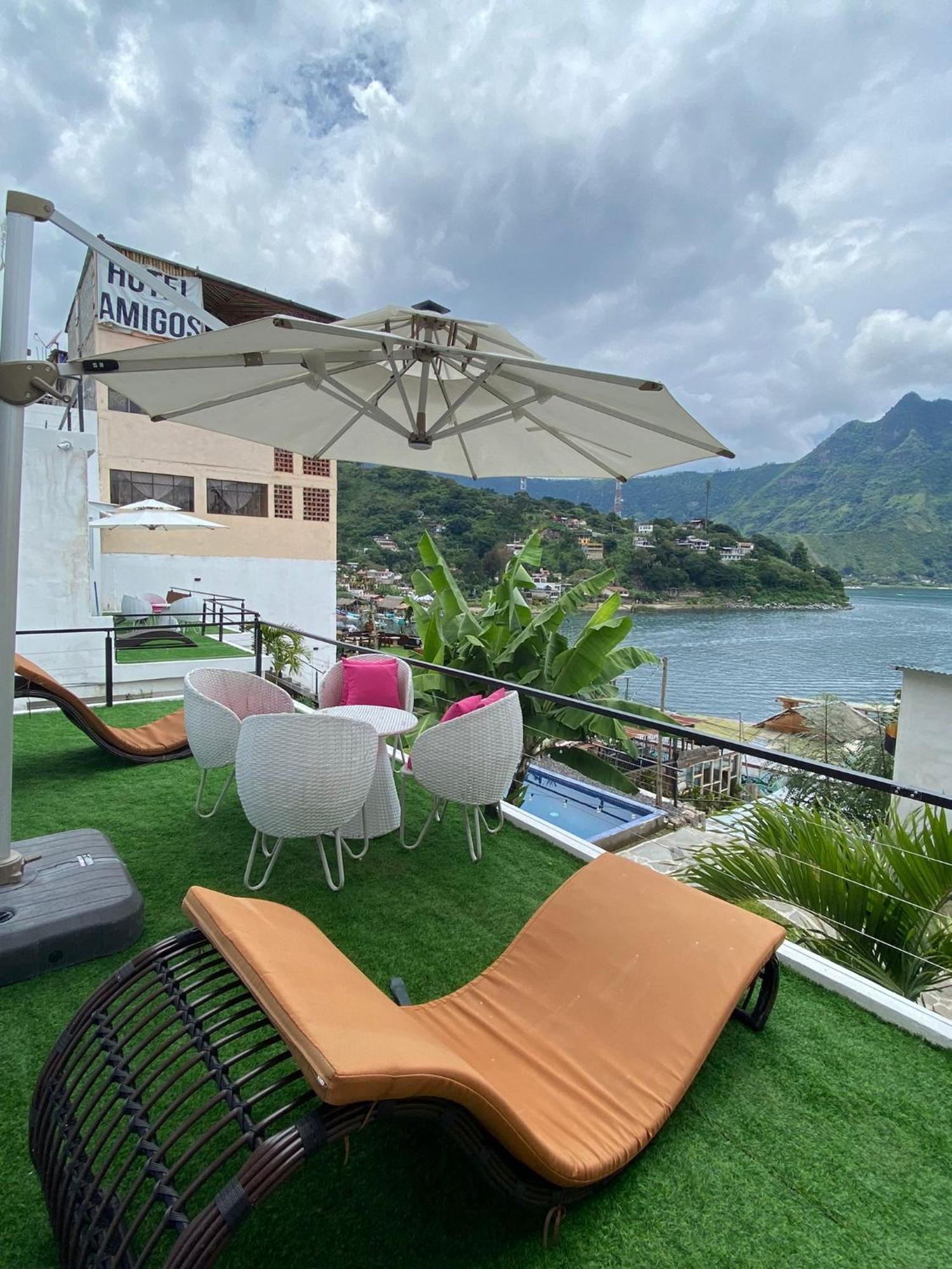 Luxury Atitlan Suites San Pedro La Laguna Exteriör bild