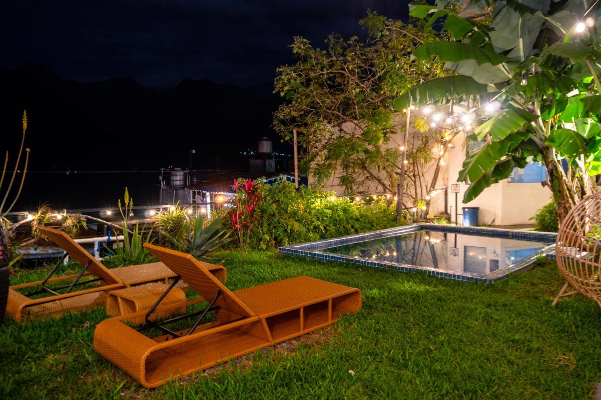 Luxury Atitlan Suites San Pedro La Laguna Exteriör bild