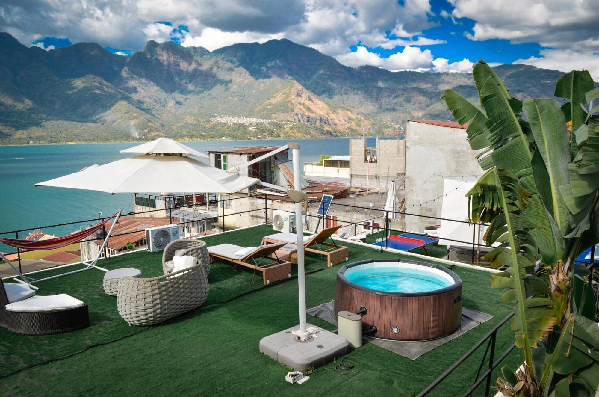 Luxury Atitlan Suites San Pedro La Laguna Exteriör bild