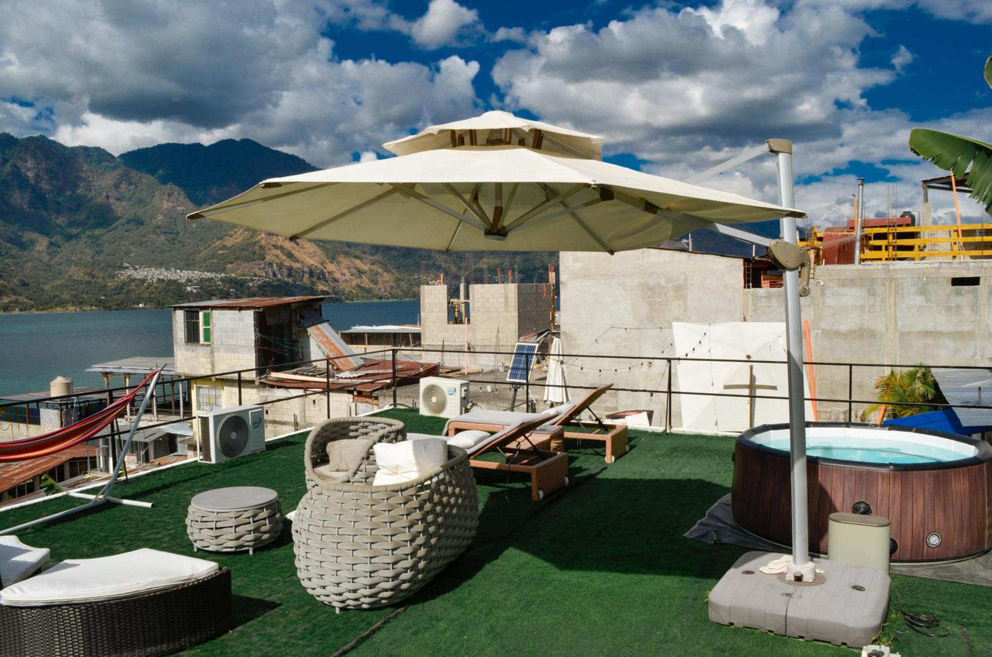Luxury Atitlan Suites San Pedro La Laguna Exteriör bild
