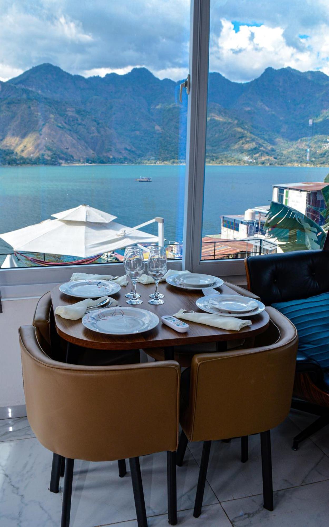 Luxury Atitlan Suites San Pedro La Laguna Exteriör bild