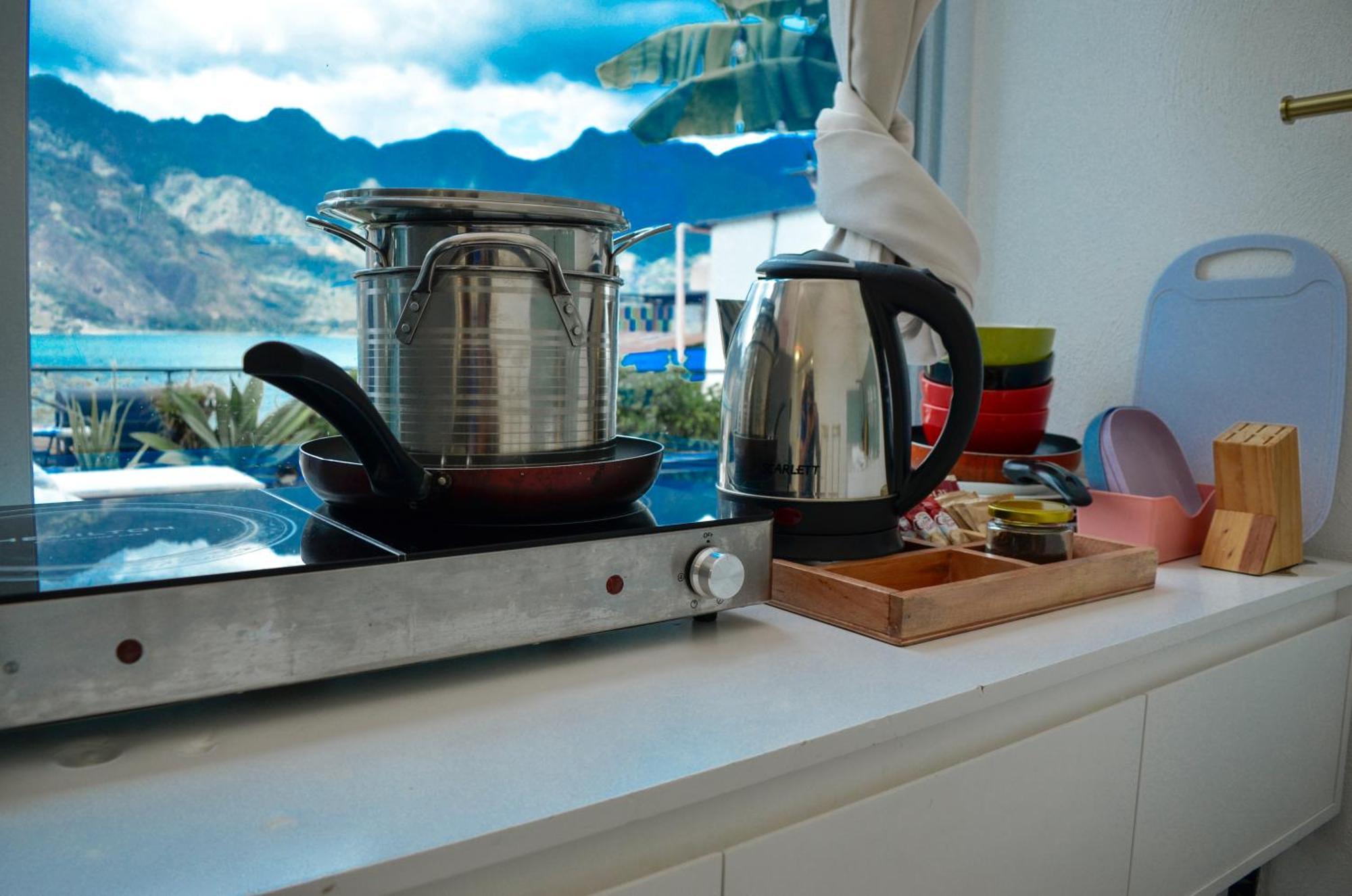 Luxury Atitlan Suites San Pedro La Laguna Exteriör bild