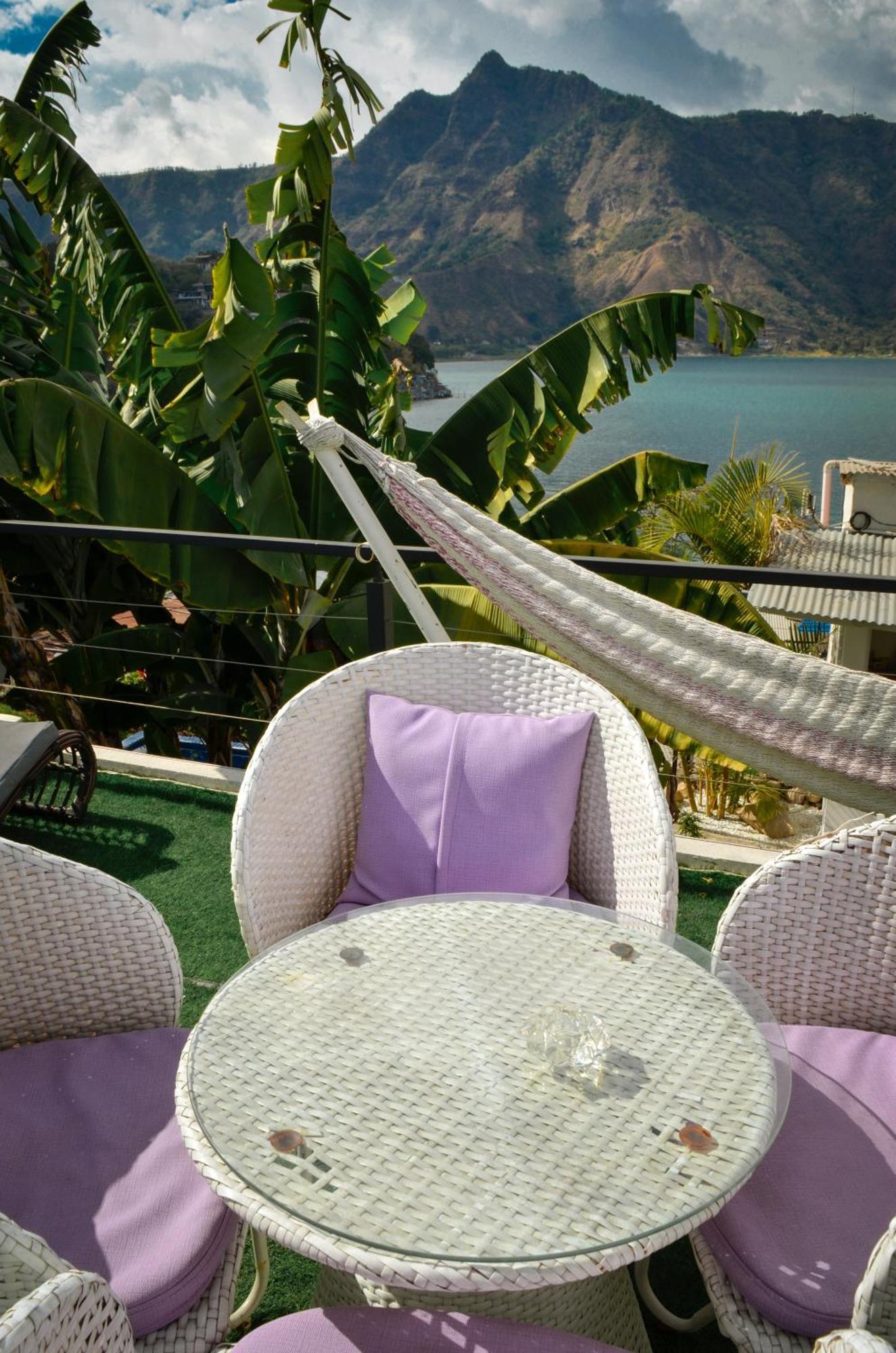 Luxury Atitlan Suites San Pedro La Laguna Exteriör bild